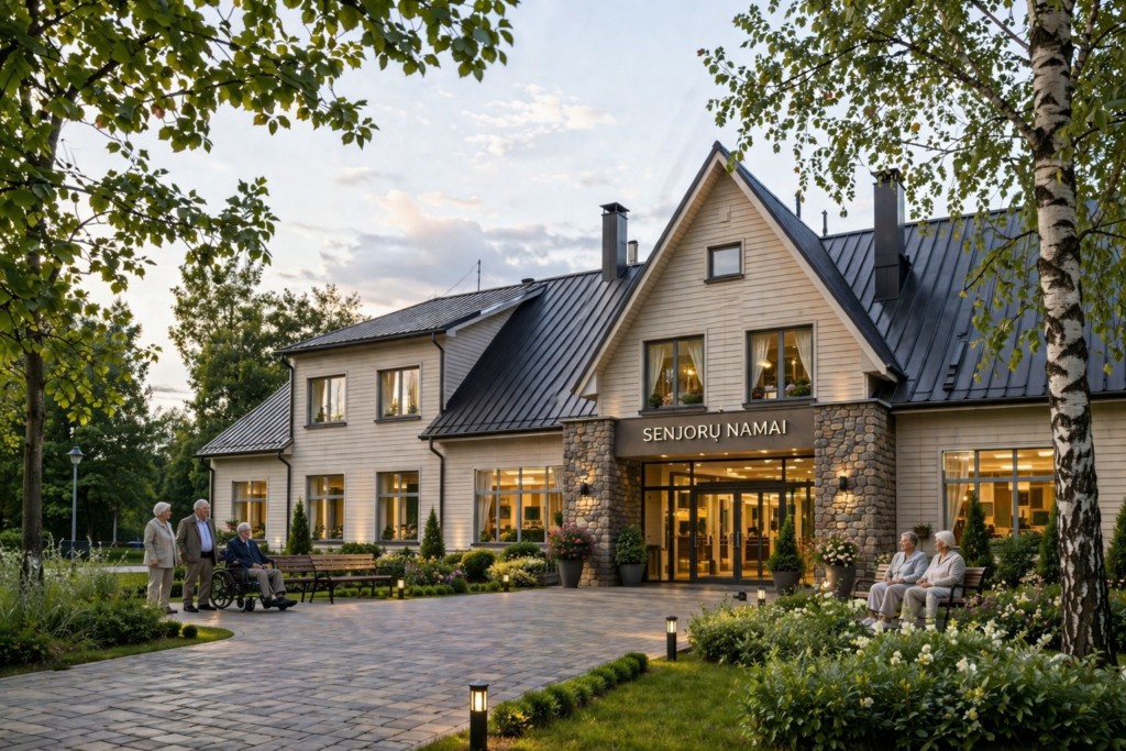 senjorų namai